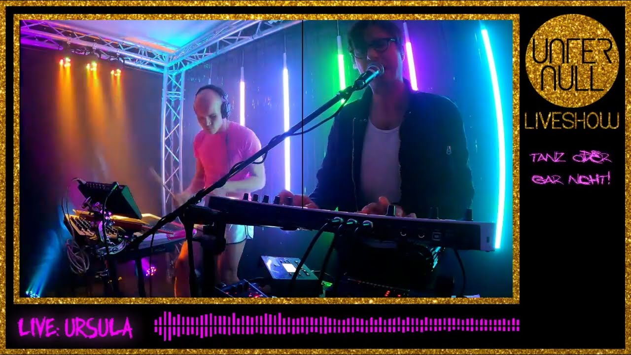 Ursula - Live @ UNTER NULL Liveshow