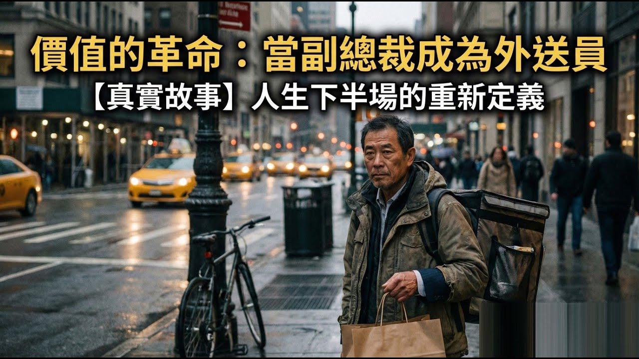 萬歐.舜哥「伴讀品文」一念間～“價值的革命：當副總裁成為外送員”