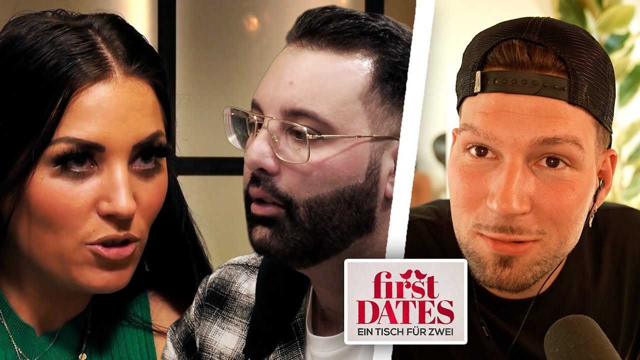SIE WILL BEIM ESSEN NICHT REDEN! 😳 First Dates 💔