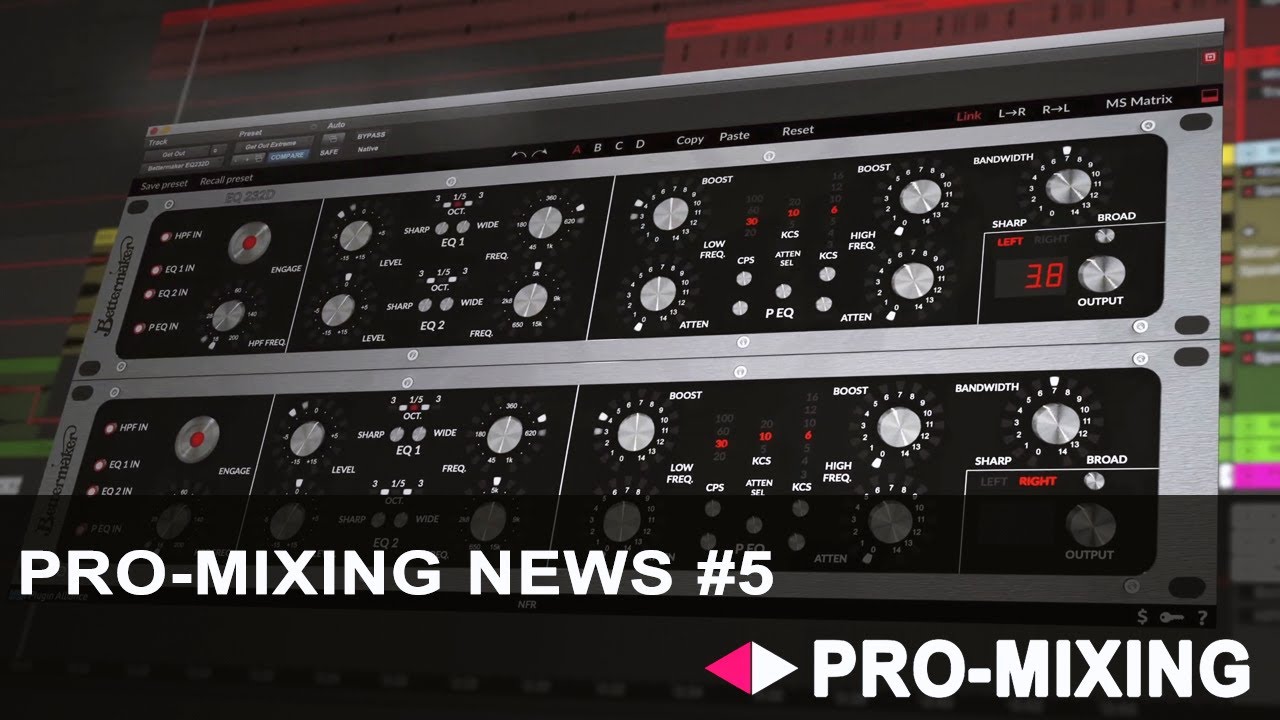 Pro Mixing News #5 Сентябрь  [Арам Киракосян]