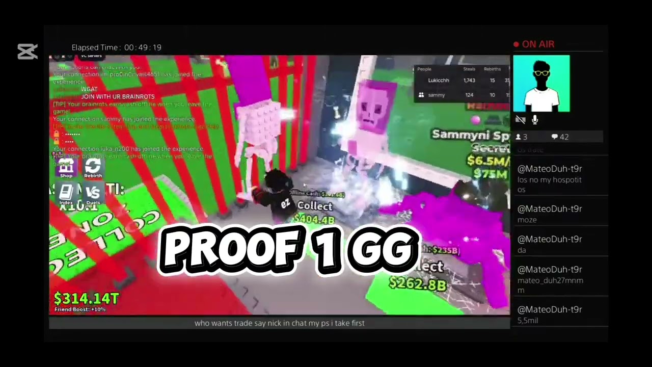 Proof 1 gg