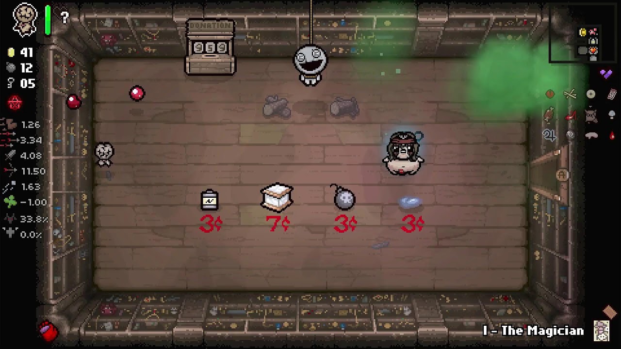 (Blind) Dimanche ... The Binding of Isaac: Repentance
