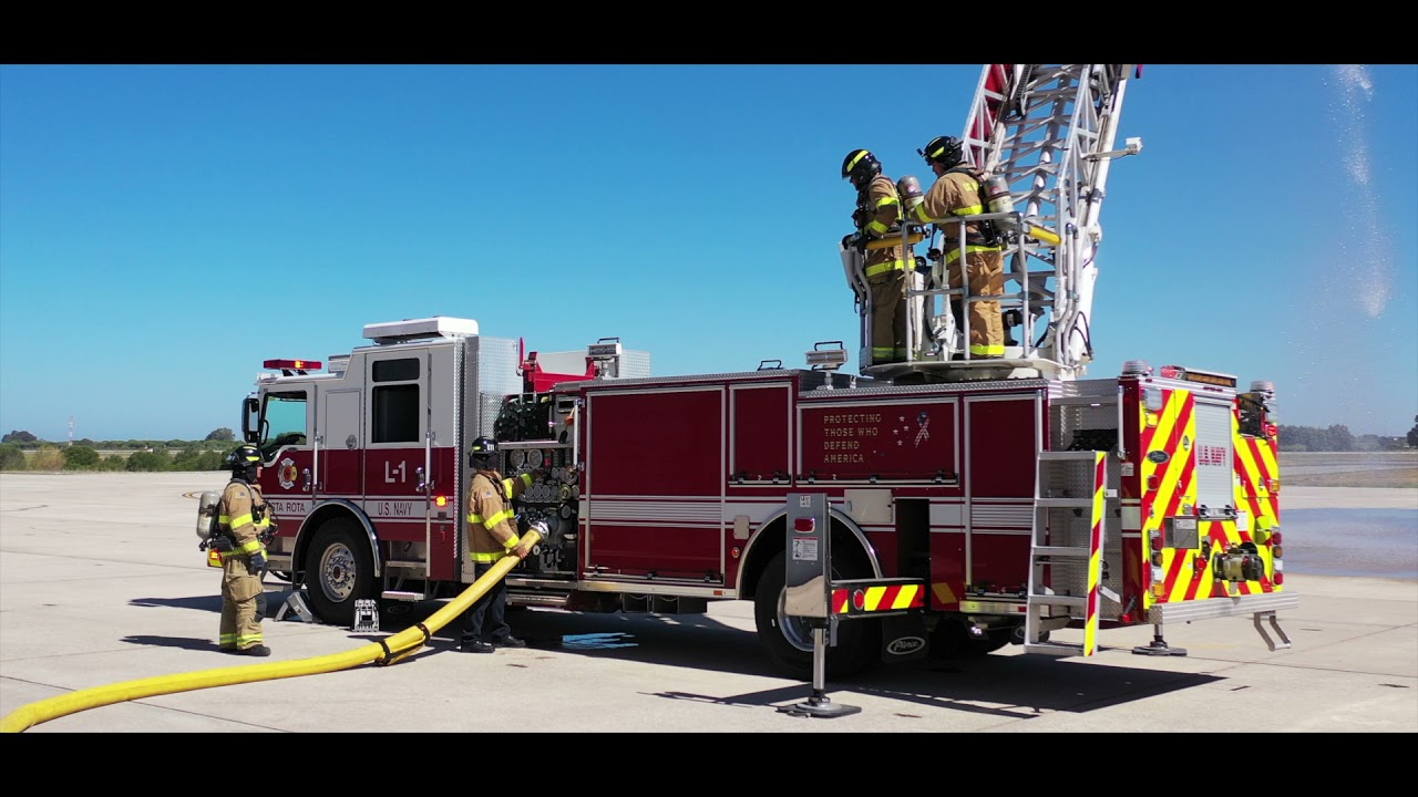 USA NAVY. FIRE DEPARTMENT NAVSTA ROTA