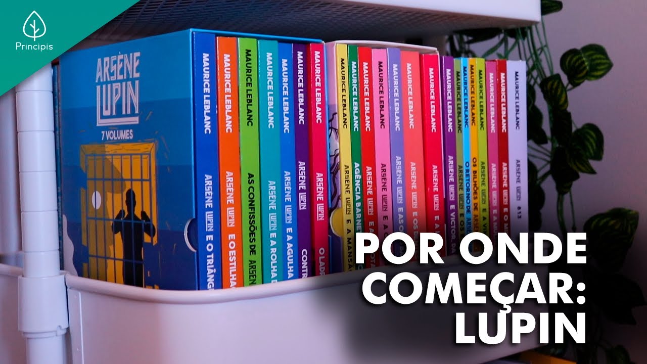 Por onde começar: Arsène Lupin