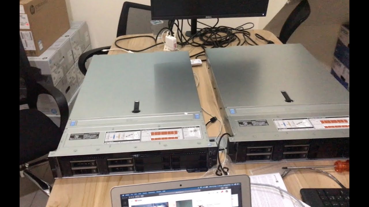 KONFIGURASI DAN INSTAL WNDOWS SERVER  2016 DI DELL R740