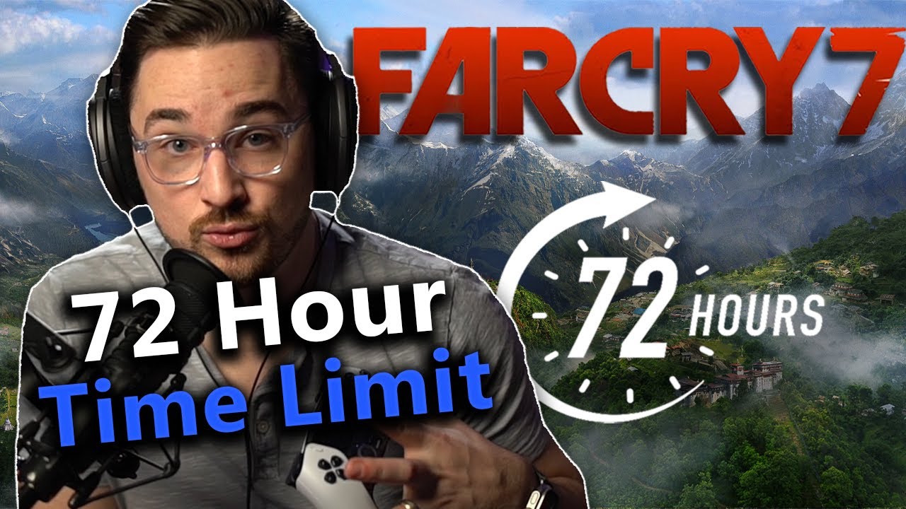 Мои мысли о спорном внутриигровом таймере в Far Cry 7...