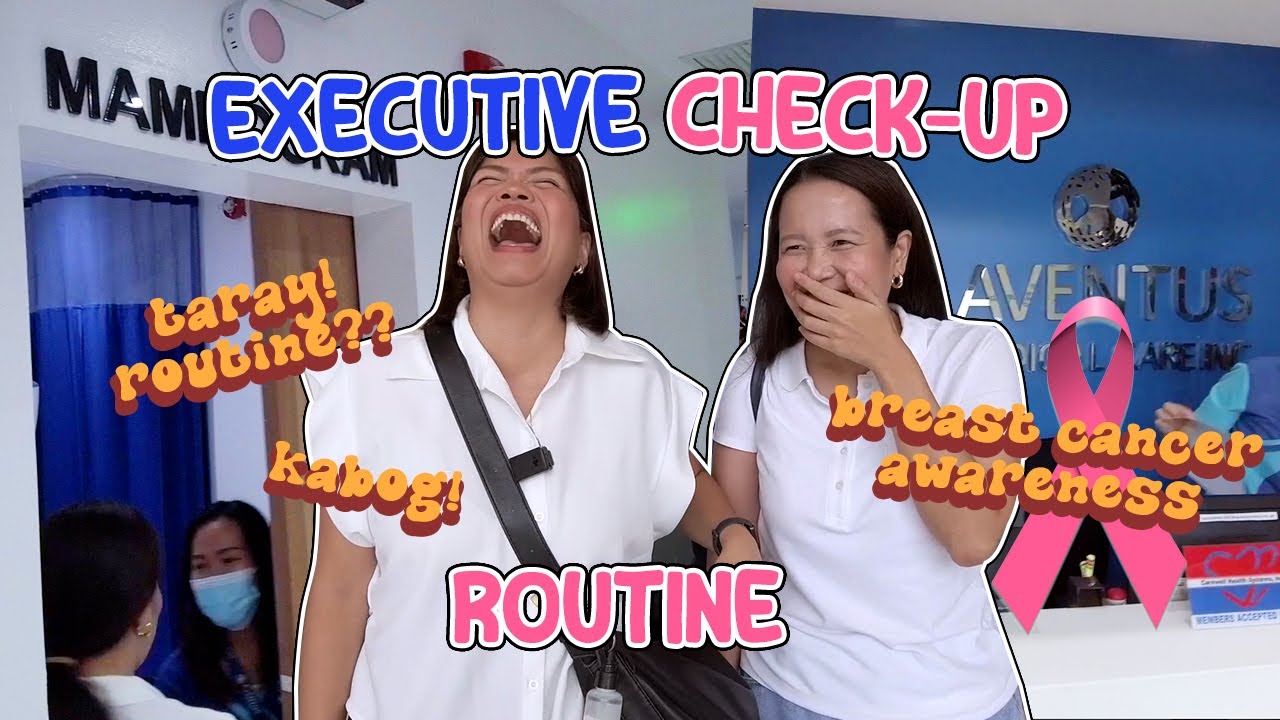 Executive Check-up Routine at Aventus 