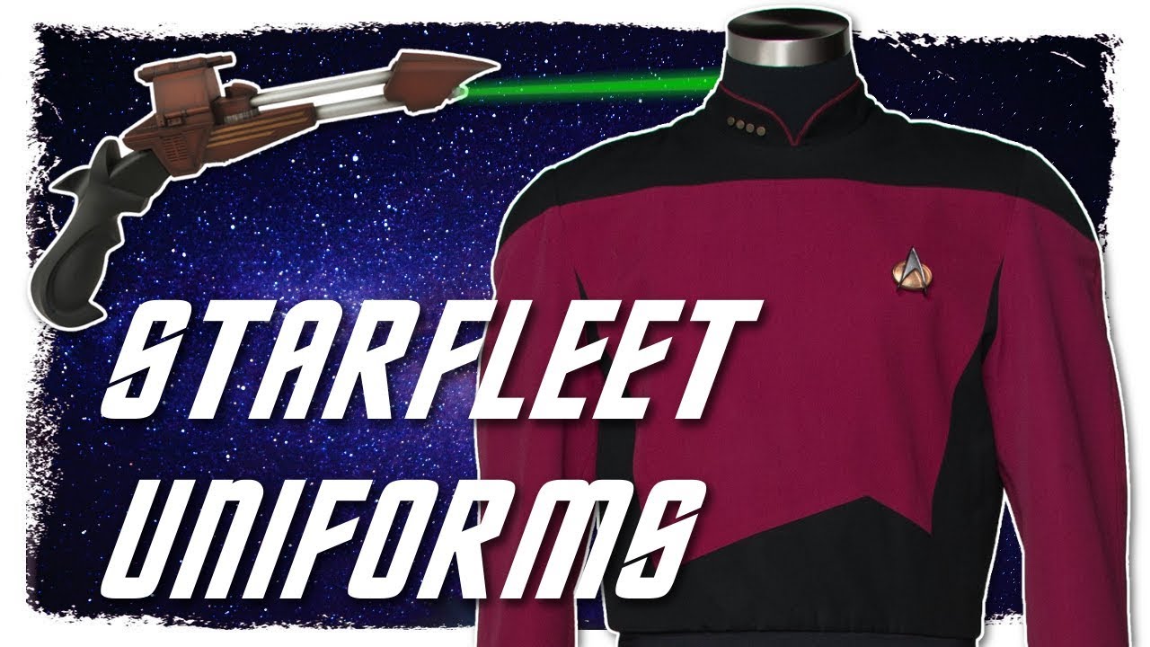 Trek lore: Starfleet Uniforms - It's like a target... on your chest...