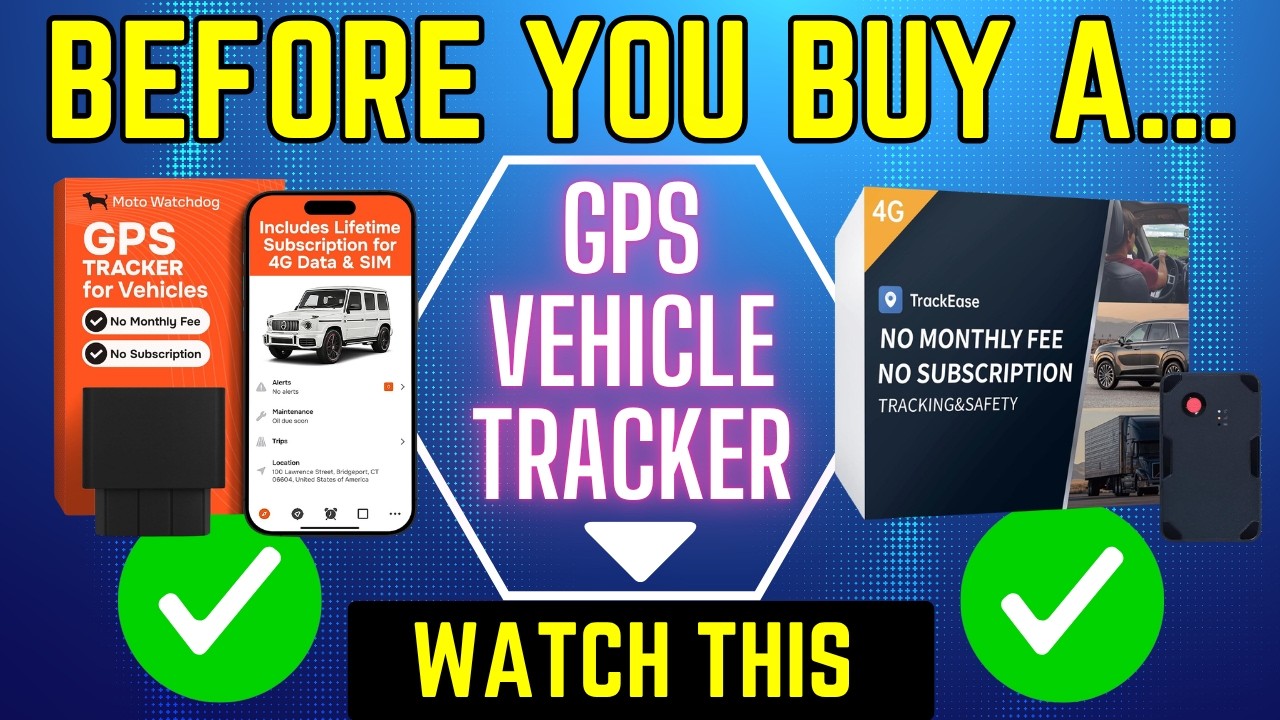 Без ежемесячной платы 🙌 | 3 лучших GPS-трекера для автомобилей, которые можно купить в 2026 году