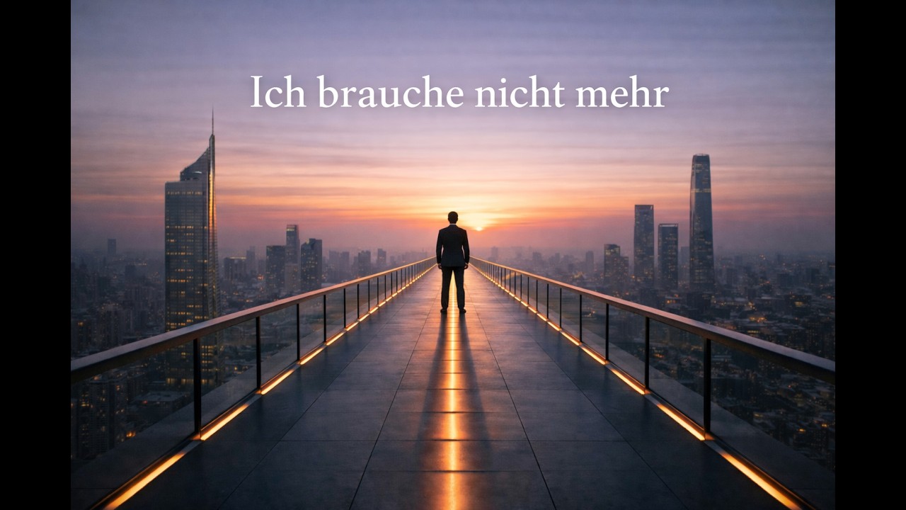 SONG Ich brauche nicht mehr