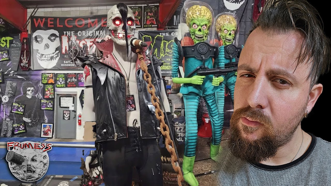 Jerry Only's Fiendish Lair: The Vernon Pro Edge Shop, The Misfits Home base | Frumess