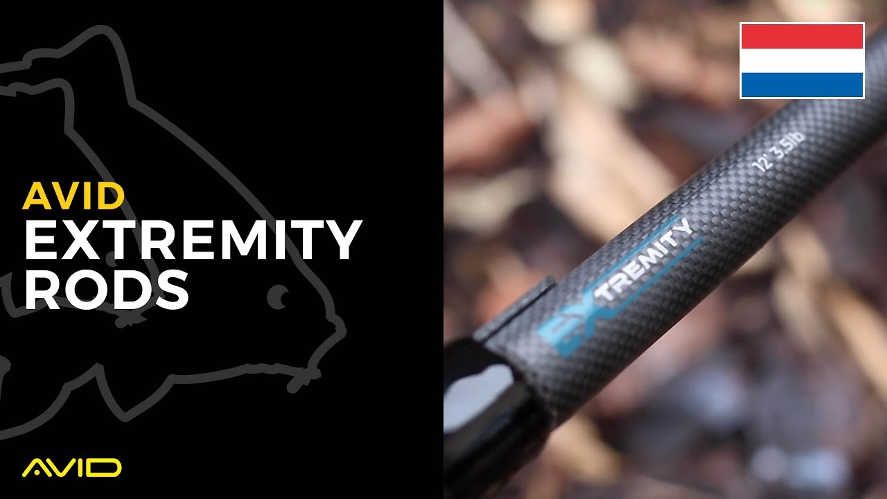 AVID CARP- Extremity Rods- Dutch