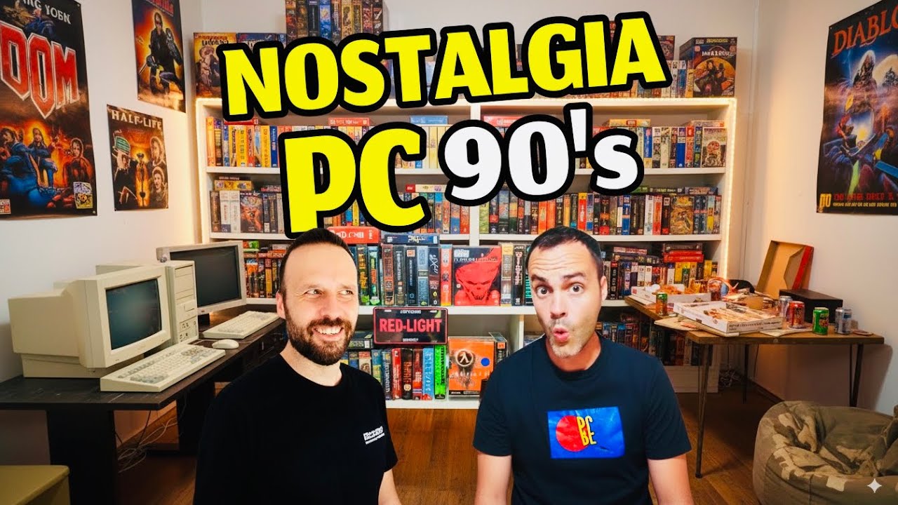 Coleccionismo de PC de CAJA GRANDE con @PCBIGBOXRETRO