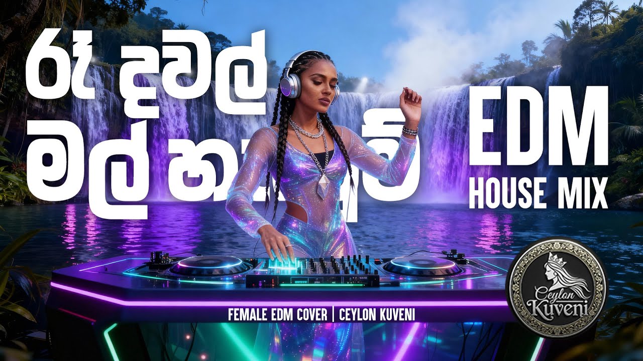 Ra Dawal |රෑ දවල් මල් රැඟුම්  | EDM Cover  by Ceylon Kuveni mp4