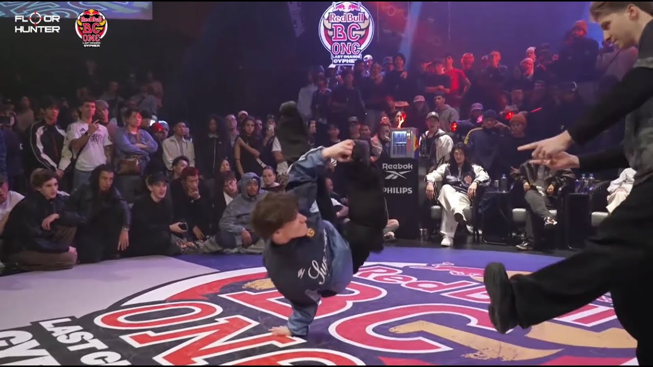 LORENZO vs CIS | TOP 8 | Red Bull BC One Last Chance Cypher 2025