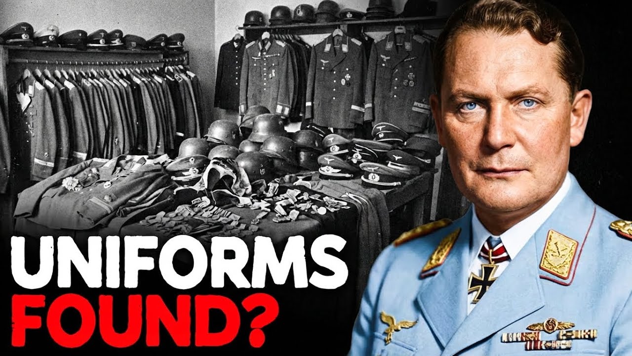 What Happened to Hermann Göring's Valuable Uniforms After WW2?