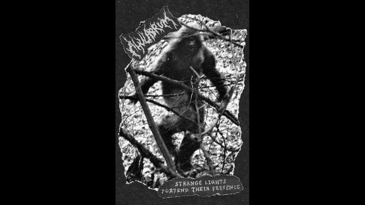 Ahulabrum (US) - Strange Lights Portend Their Presence (EP 2022)