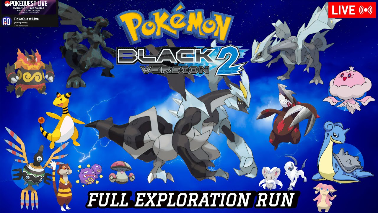 🎮 🔴 LIVE: Pokémon Black 2 | Route 21 Exploration & Team Plasma Showdown Before Pokémon League! ❄️⚔️