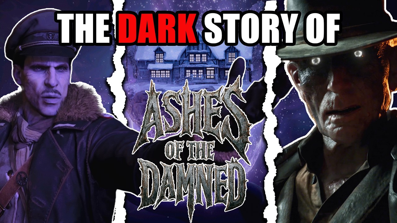 Объяснение сюжетной линии Ashes of the Damned — Call of Duty Zombies (Black Ops 7)