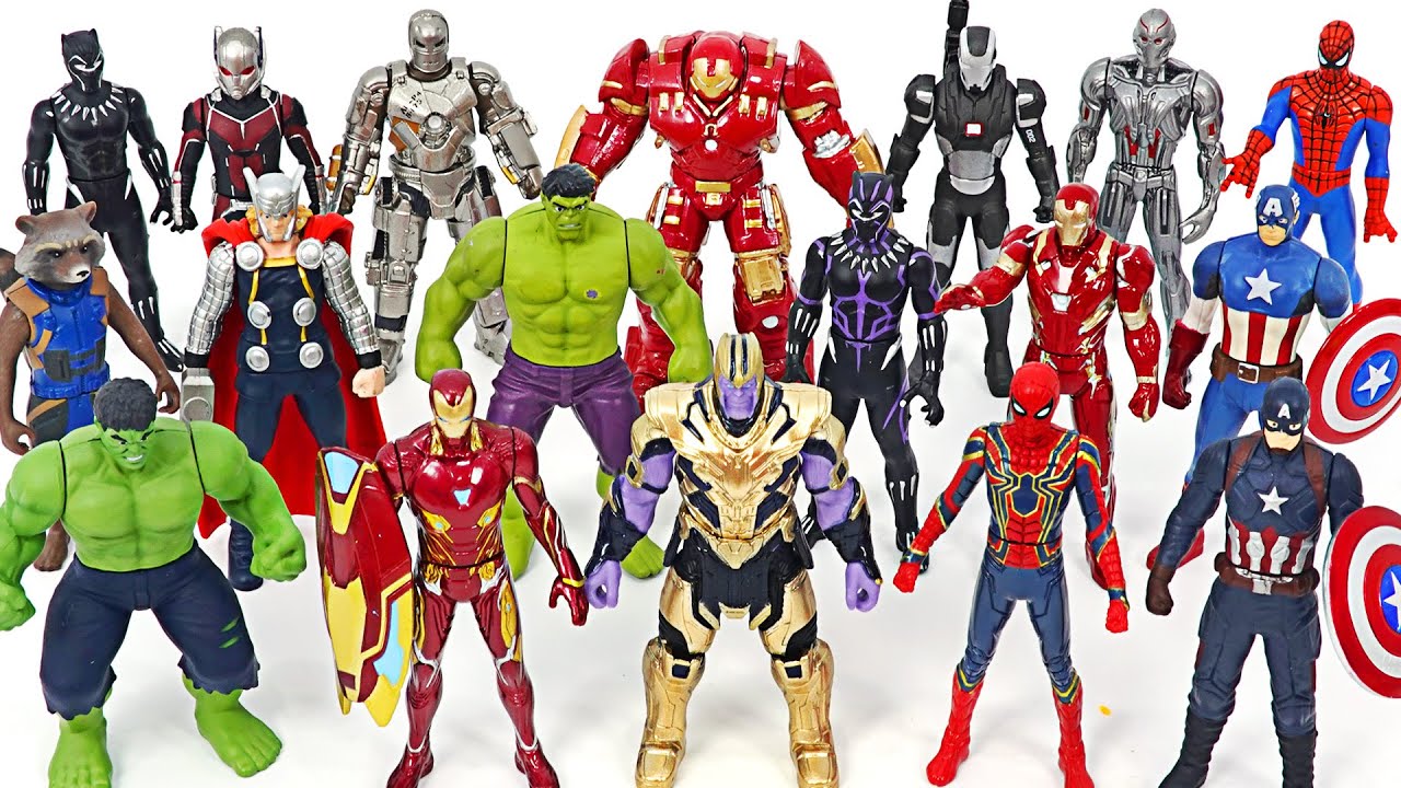 Avengers Hulk, Thanos, nano weapon Iron-Man! Total dispatch! | DuDuPopTOY