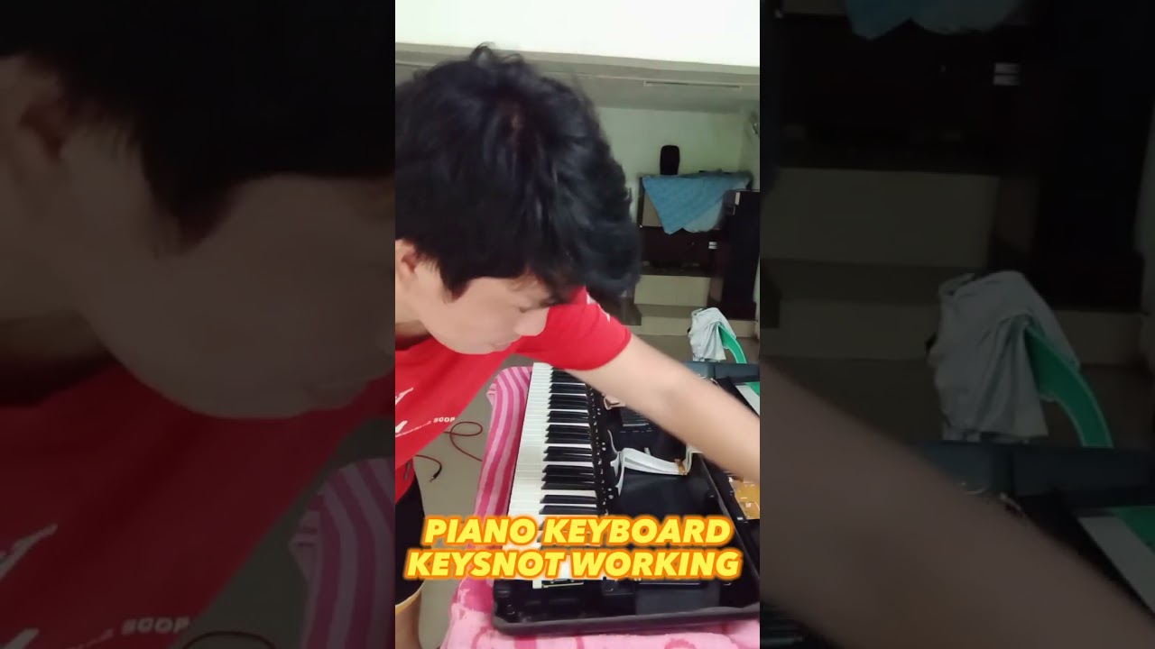 YAMAHA E363 KEYS NOT FUNCTION, HOW TO FIX..