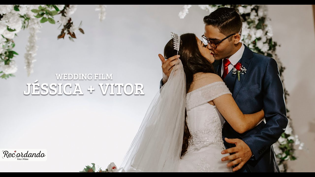 Casamento Mansão Victória | Jéssica + Vitor | Recordando - 4K