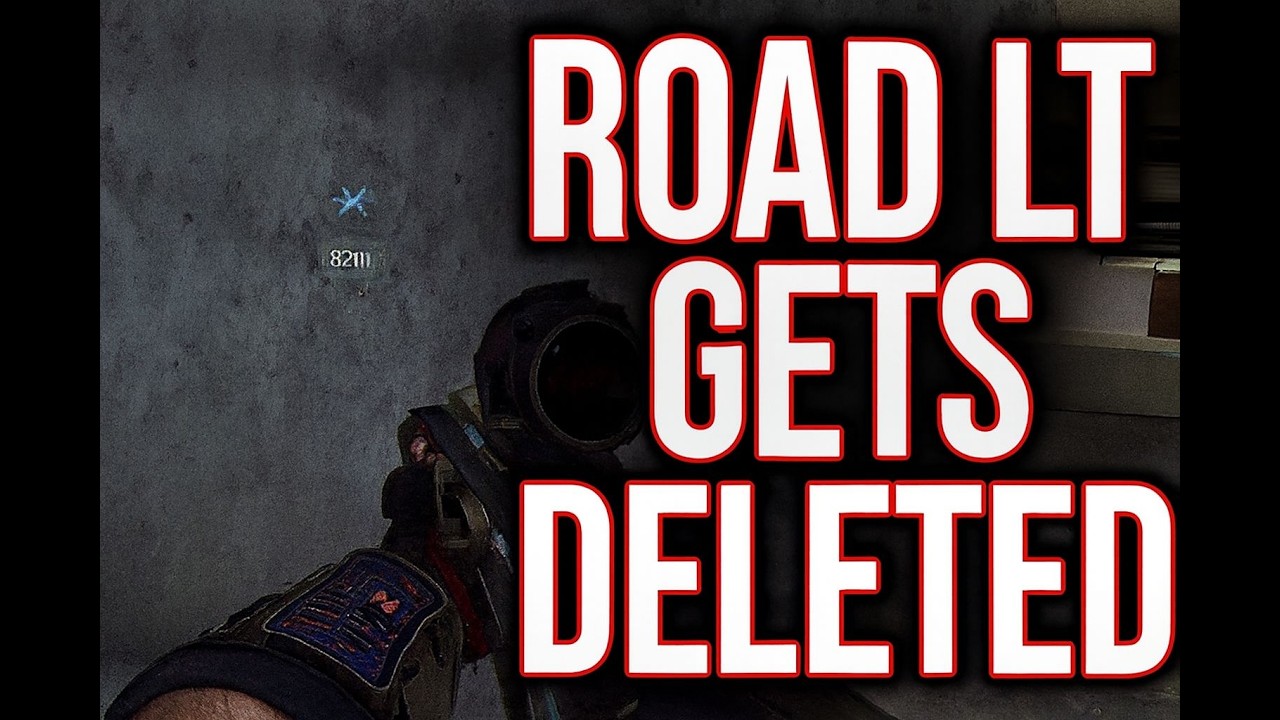Road Lt Drops Into Airport, Snipes Everyone… Then Gets Wiped Under the Building