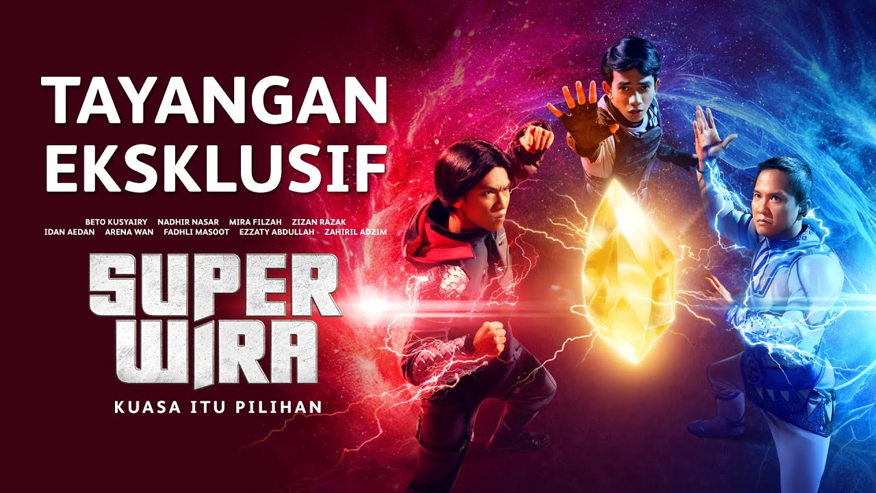 (FULL) Super Wira Episod 1 | Setiap Isnin, 9 malam | Beto Kusyairy, Nadhir Nasar, Idan Aedan