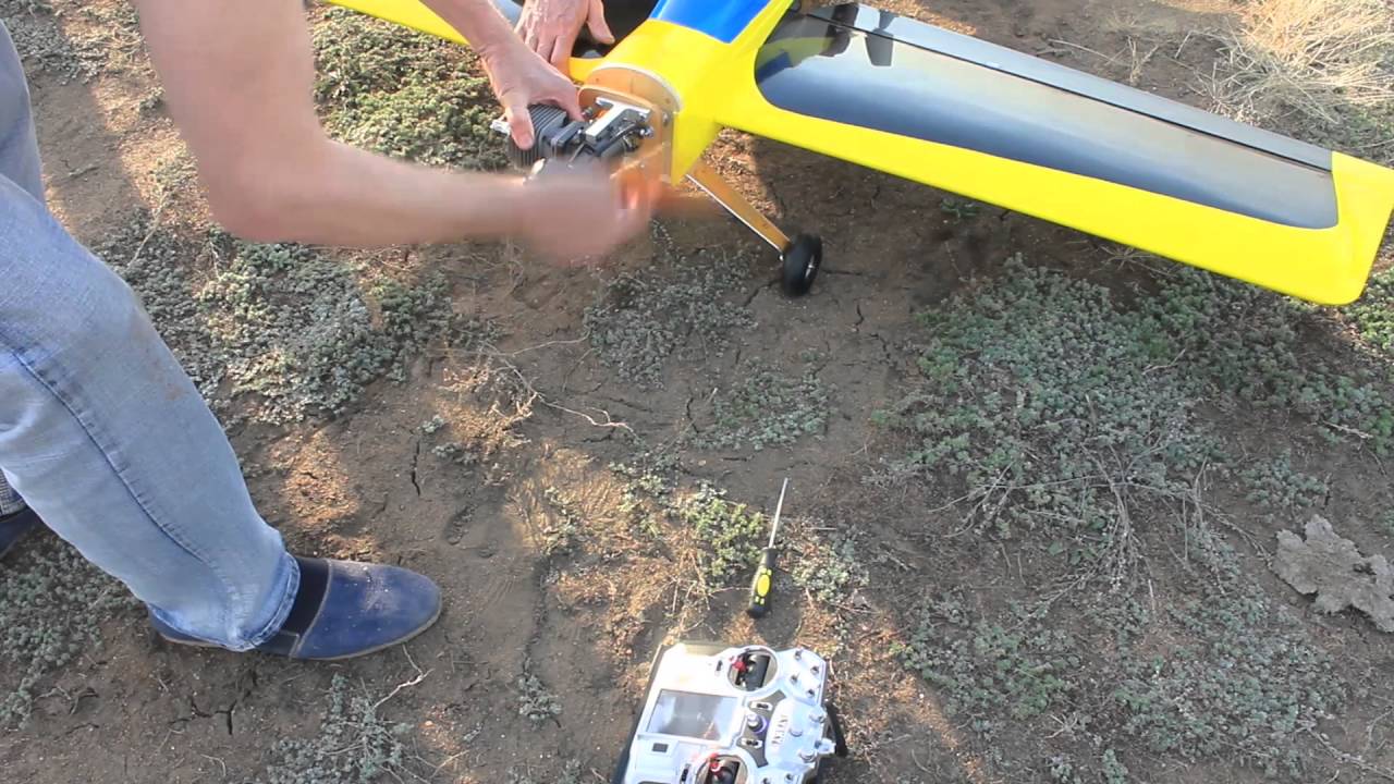Бензиновый 26cc Madness . Испытание. Homemade gasoline RC.