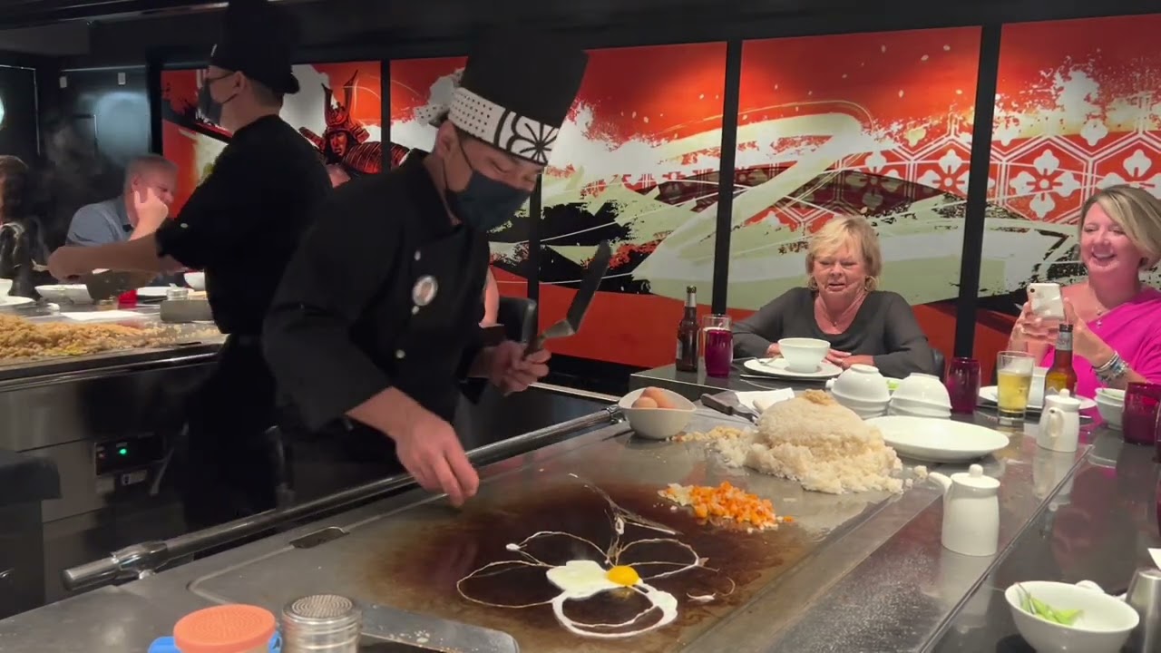 Izumi Hibachi - Symphony of the seas