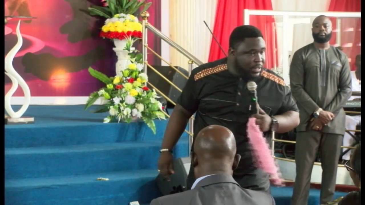 PROPHET ISAAC ANTO AND SON MINISTERING THE WORD OF GOD EPISODE  41