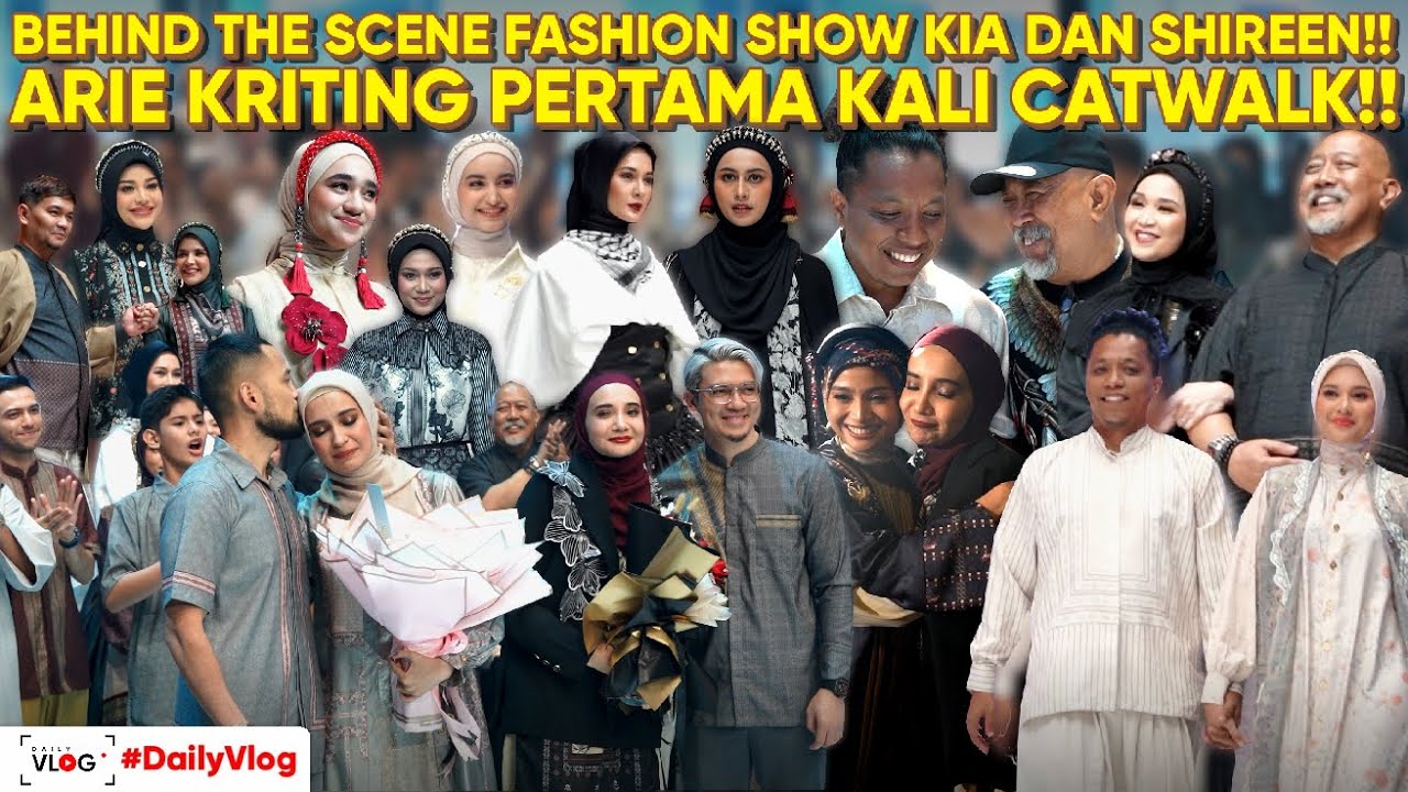 DERETAN ARTIS CATWALK DI RAMADHAN SHOW 2025!! INI KESERUAN DI BACKSTAGE!!