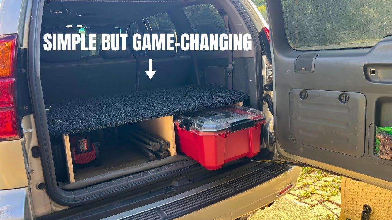 GX470 Sleeping Platform Update + Setup Overview