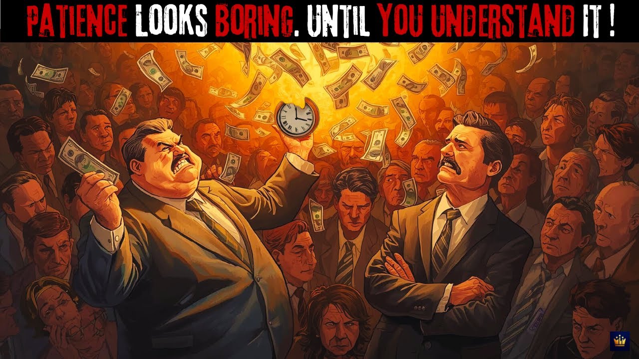 The Rich Don’t Work Harder. They Wait Longer.