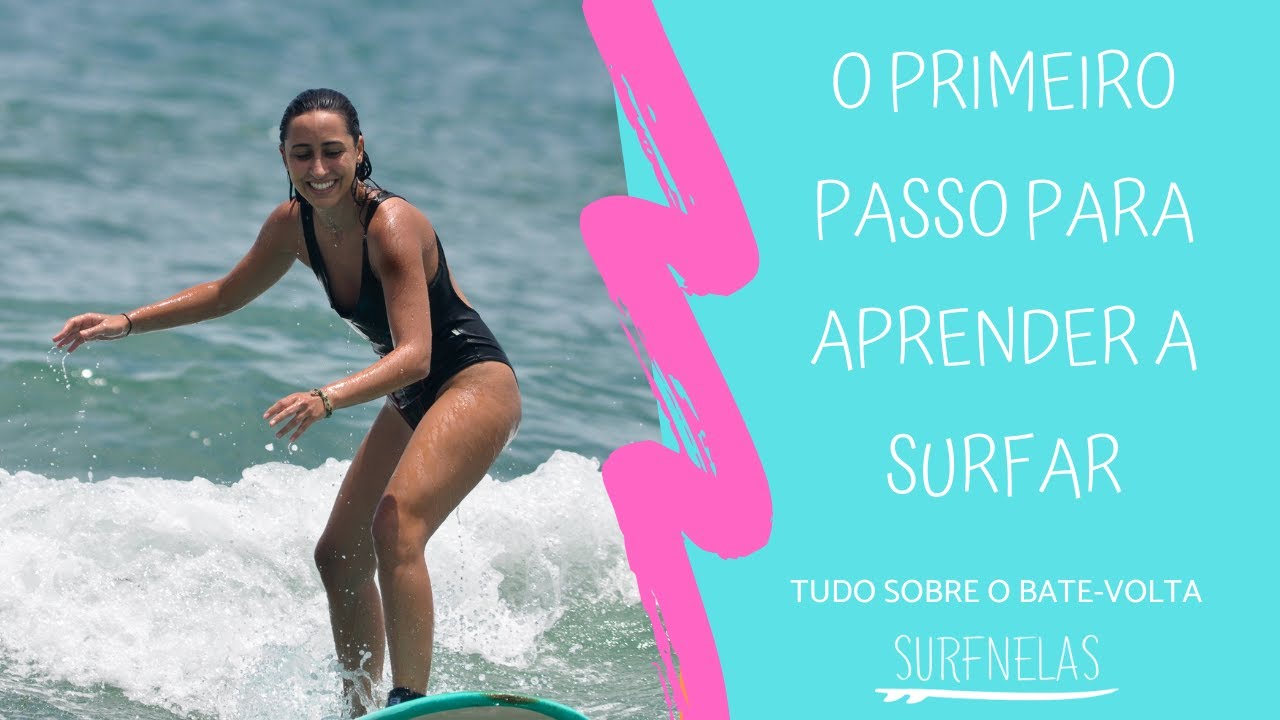 O primeiro passo para o Surfe!!