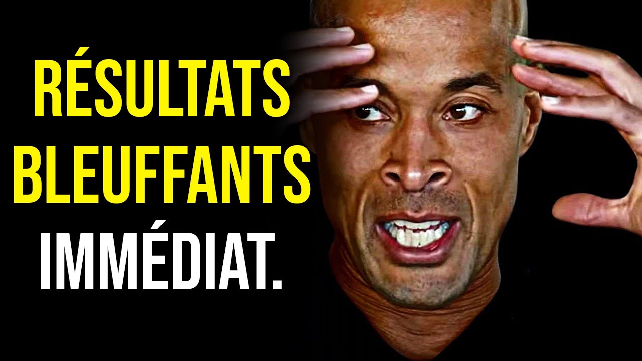 FORMEZ VOTRE ESPRIT POUR LE SUCCÈS - Discours Légendaire de David Goggins : Motivation 2024 Français