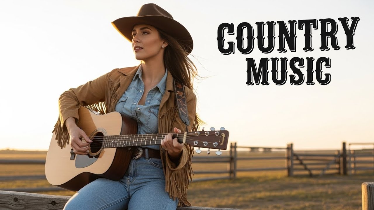 Peaceful Country Romance | Relaxing Cowboy Ranch Music