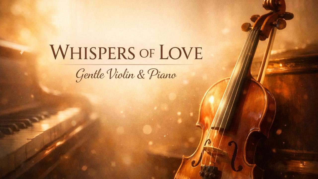 Whispers of Love – Gentle Violin & Piano Neo Classical Romance