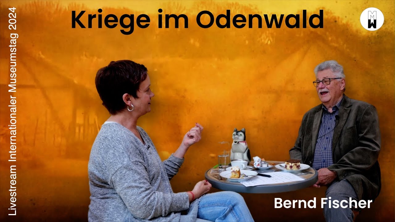 Livestream IMT 2024 - Bernd Fischer &uuml;ber Kriege im und um den Odenwald