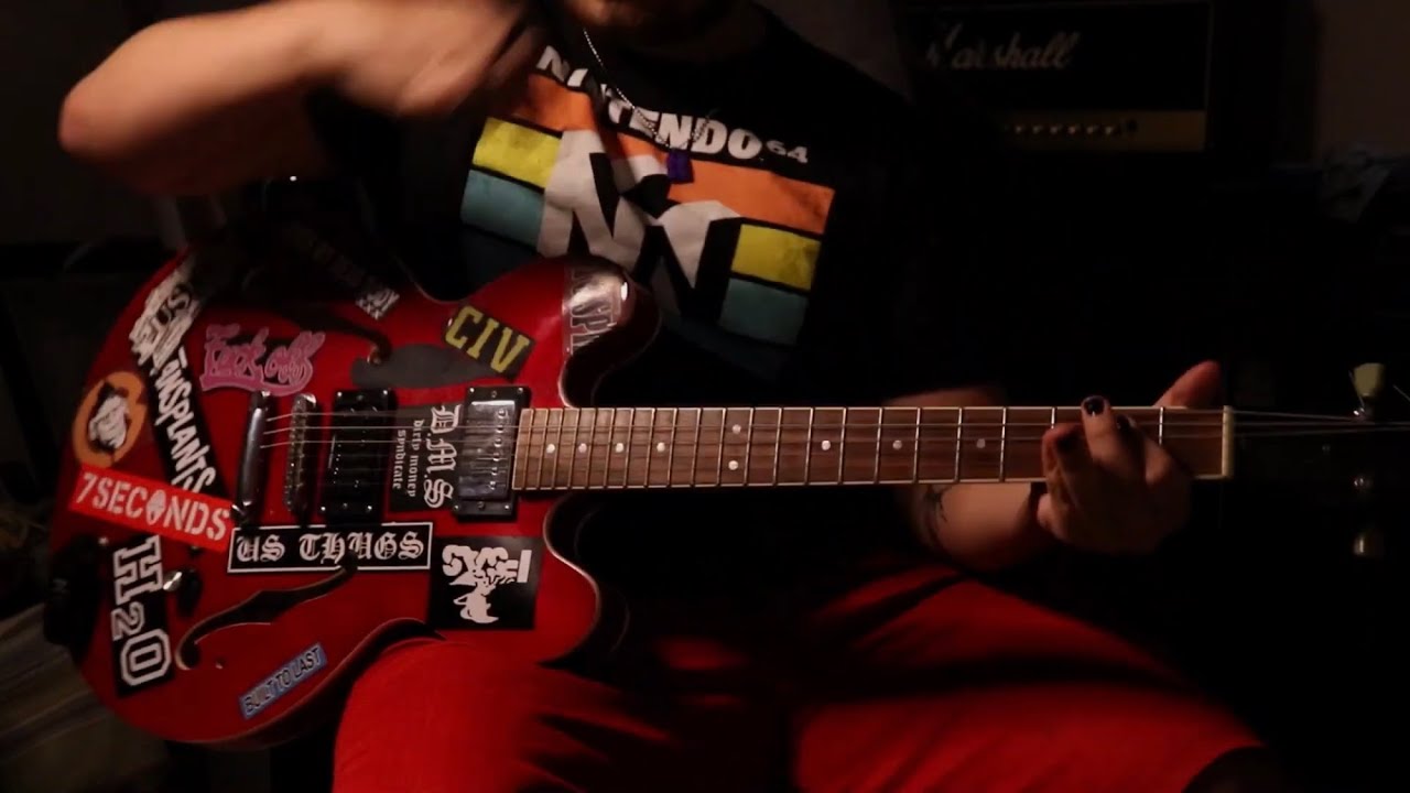 Letters to God - Boxcar Racer (Guitar Cover)