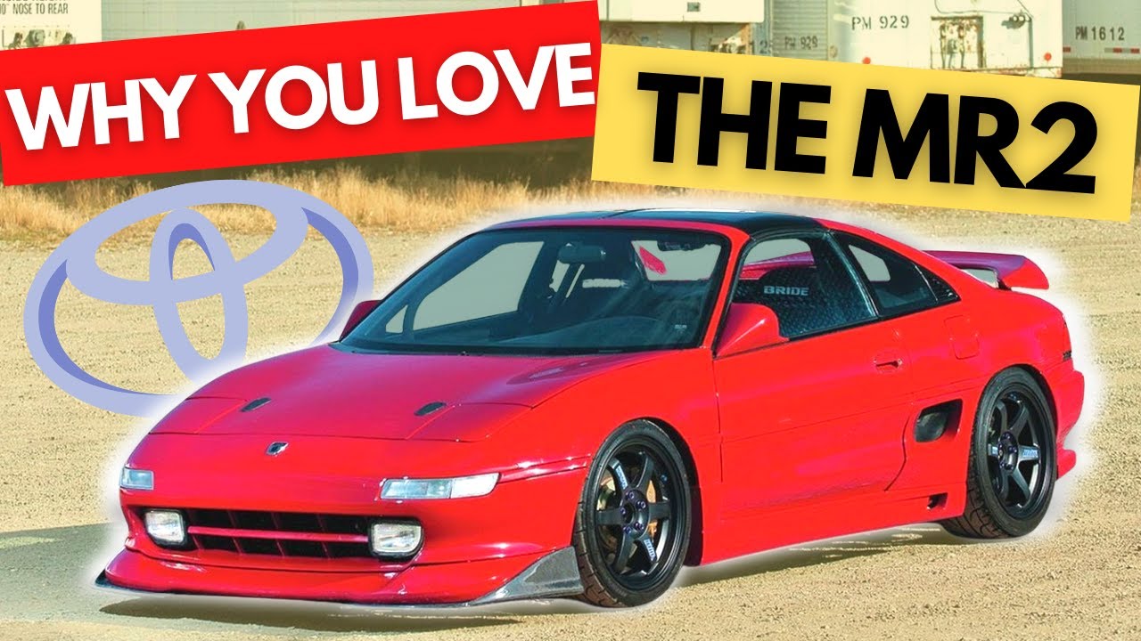 Как Toyota MR2 завоевала сердца многих, а затем исчезла.