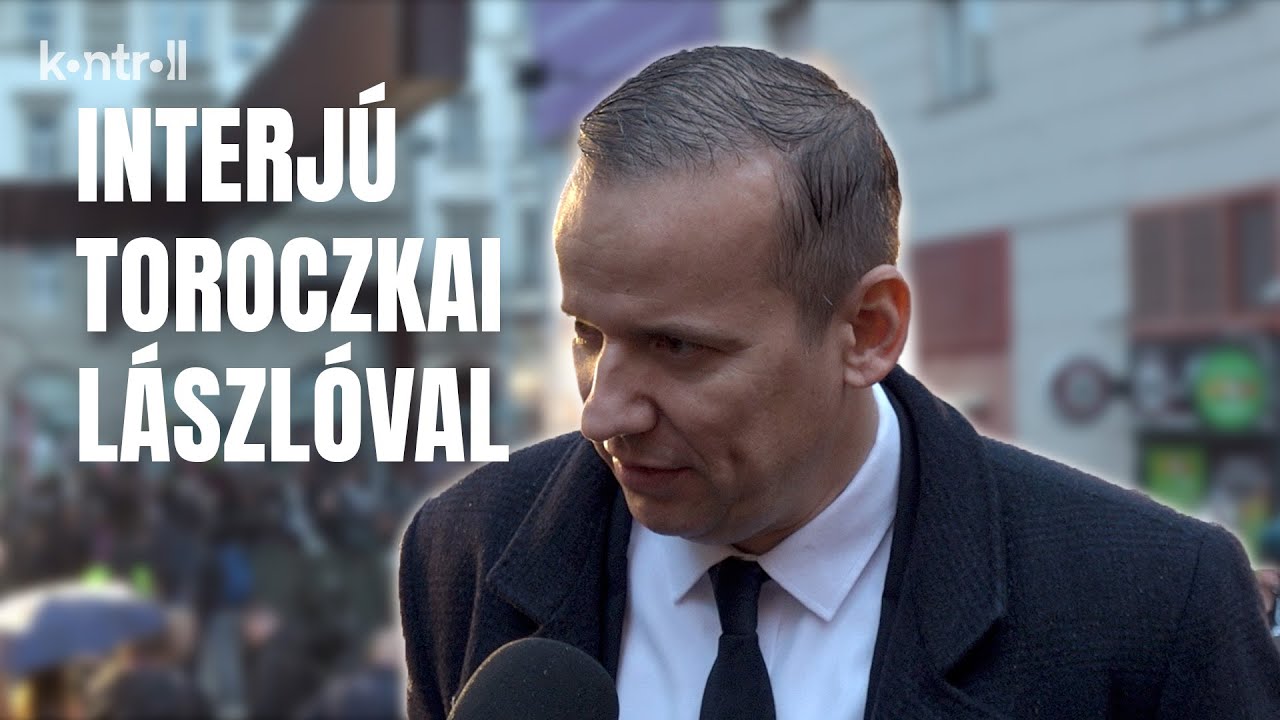 Toroczkai L&aacute;szl&oacute;: Csak a Mi Haz&aacute;nk besz&eacute;l erről...