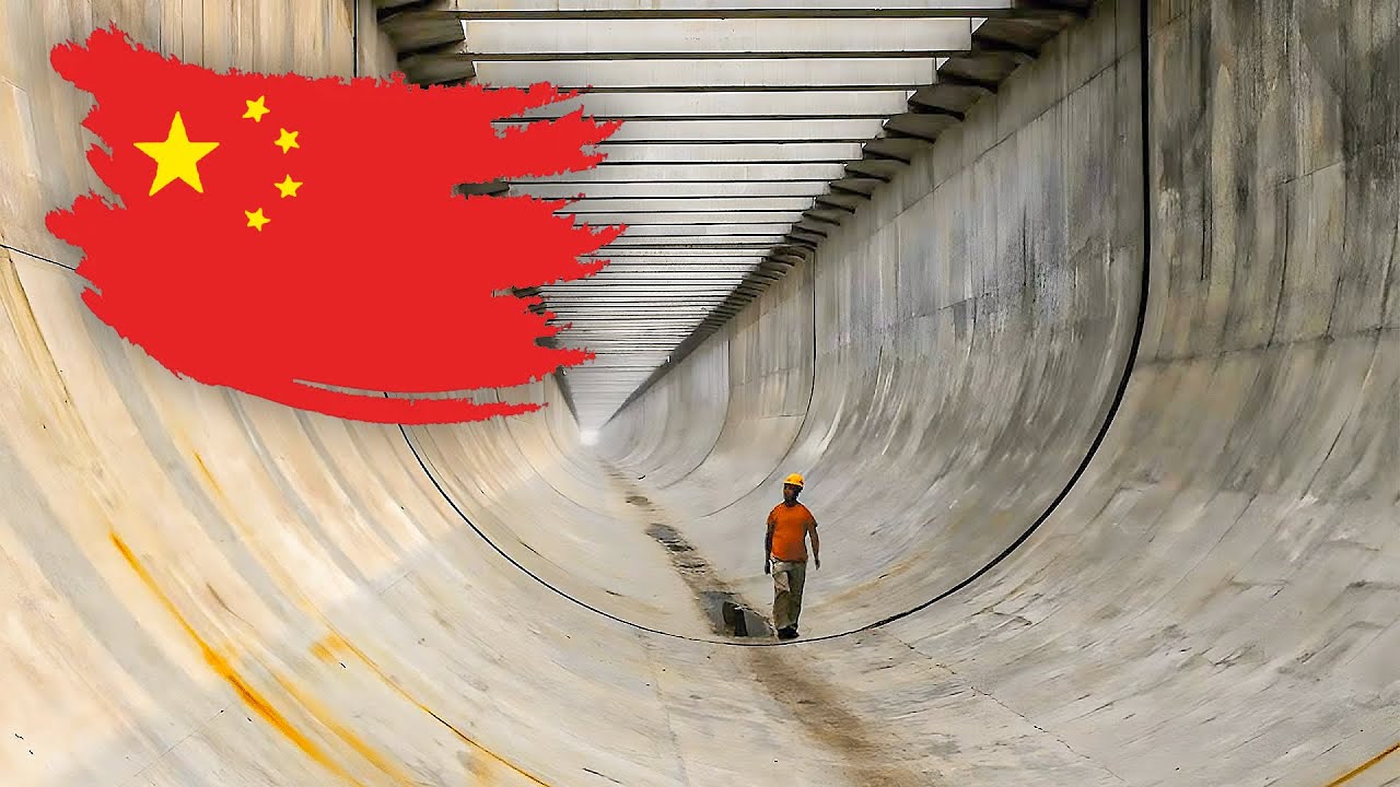 China&rsquo;s $62BN Water Transfer Project Top Luxury