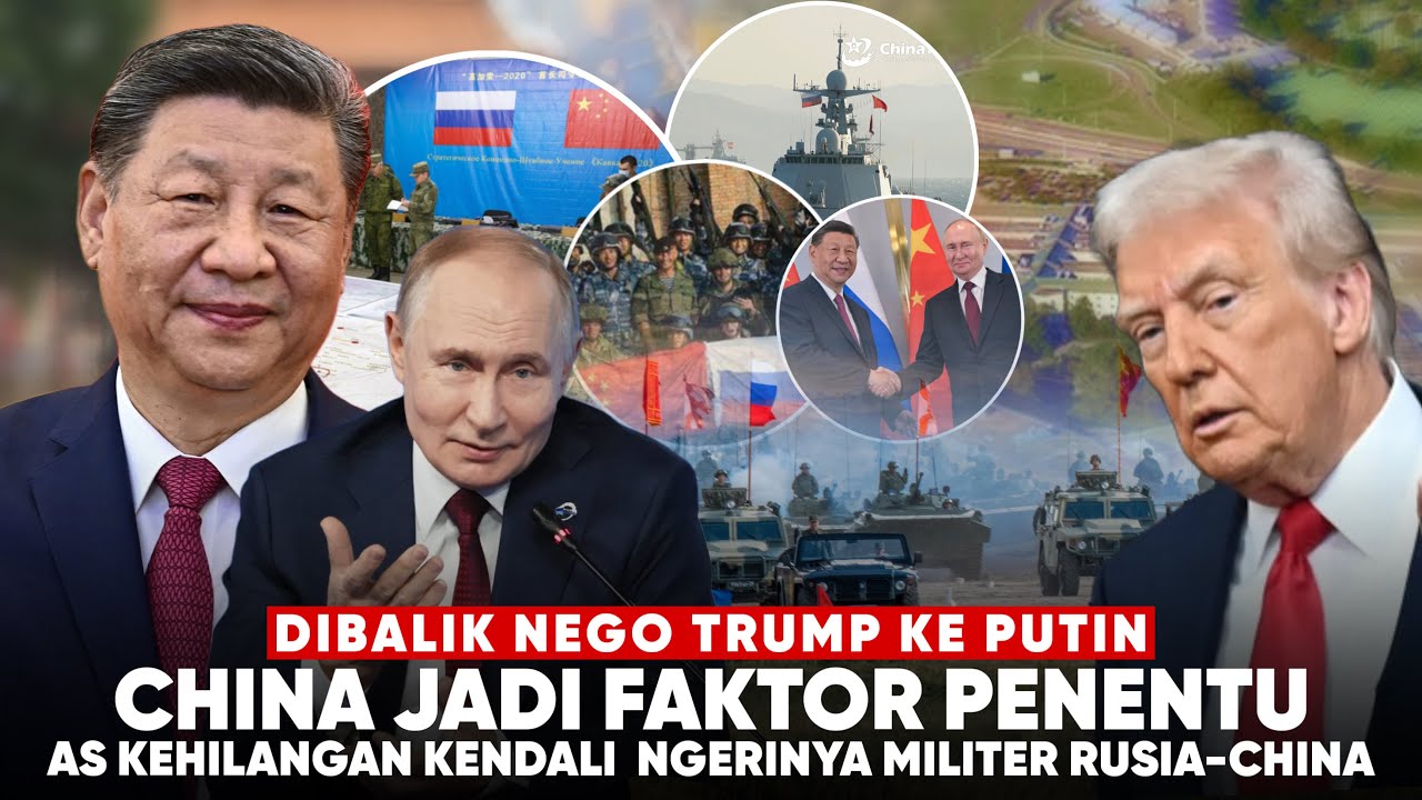 Putin diajak Trump Nego 