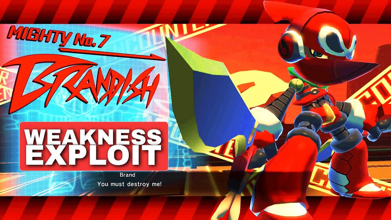 Mighty No. 9 - Brandish Weakness Mighty No 7 [NO DAMAGE] Guide