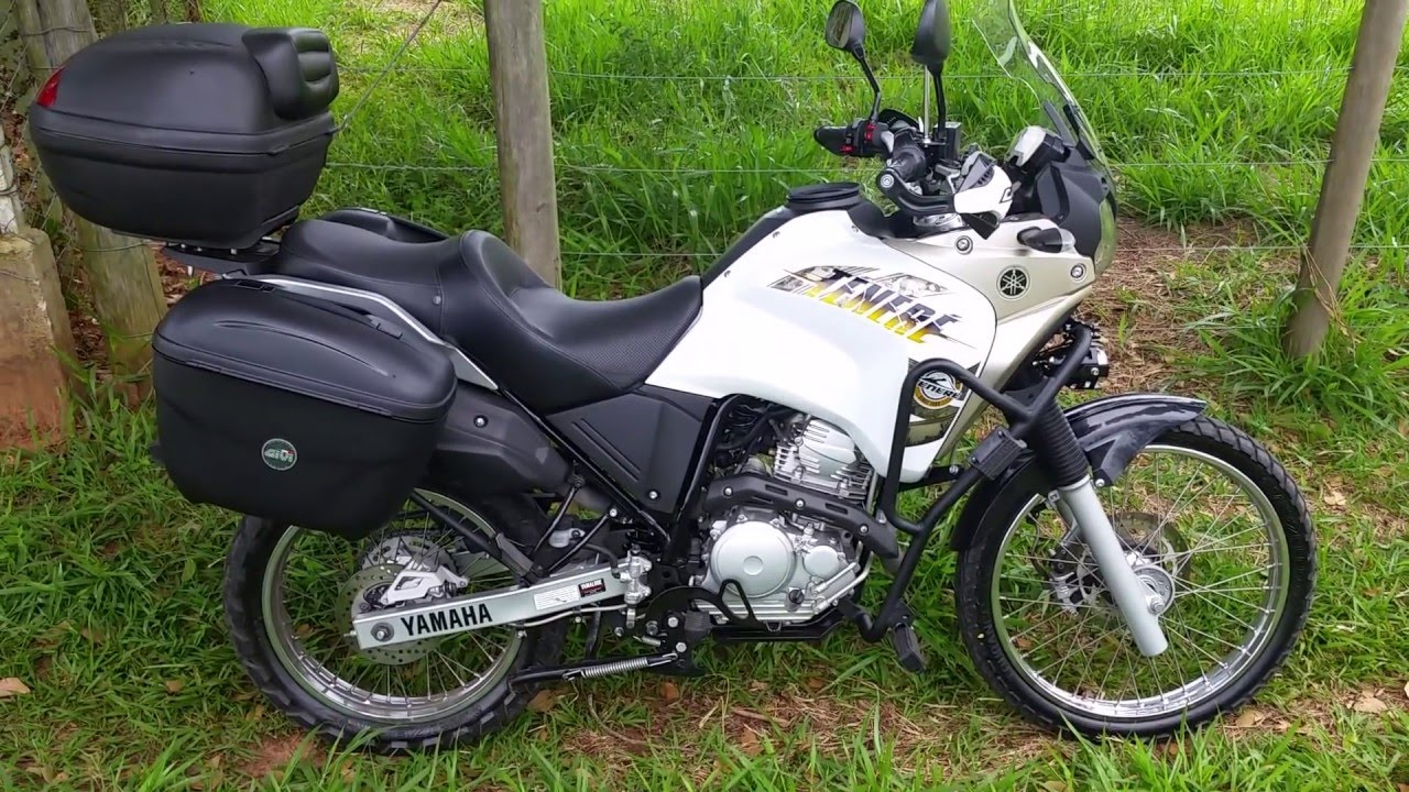 Teneré 250 ano 2016 toda equipada customizada para viagem ao atacama chile customização de moto viag