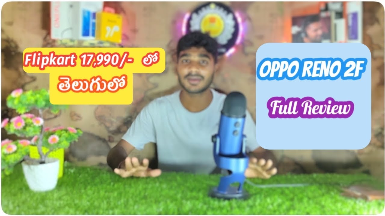 Oppo reno 2f Review in telugu 🔥 || Oppo Reno 2F Review తెలుగులో 🔥(Flipkart Big Saving Days)