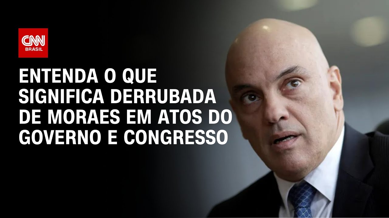 IOF: Entenda o que significa derrubada de Moraes em atos do governo e Congresso | LIVE CNN