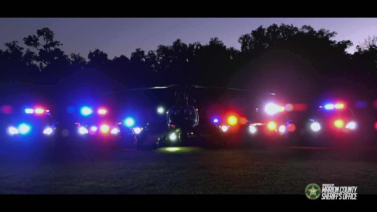 2020 Marion County Sheriff's Office FL Light Show