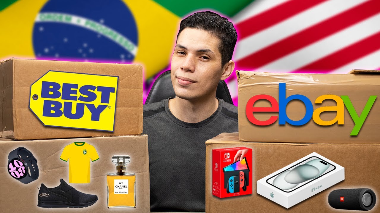 AGORA ficou Fácil COMPRAR nos EUA e RECEBER NO BRASIL! - TUTORIAL COMPLETO de IMPORTAÇÃO (2026)